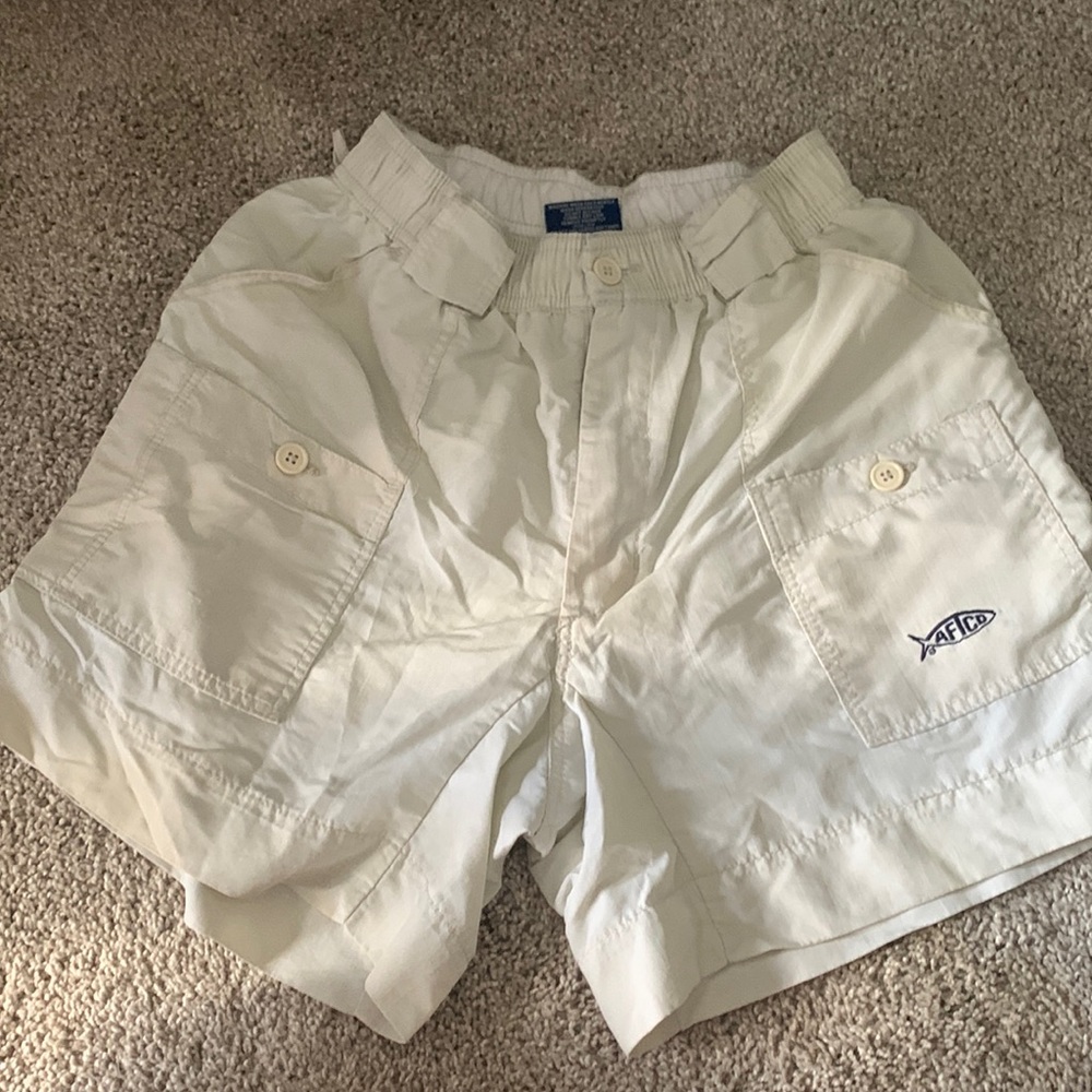 Aftco 28 boys khaki shorts